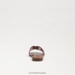 jp Sam Edelman 子供たち ベイスライドサンダル ライラッククォーツ 4NFV0P892 履物 - Image 5