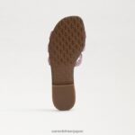 jp Sam Edelman 子供たち ベイスライドサンダル ライラッククォーツ 4NFV0P892 履物 - Image 6