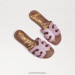 jp Sam Edelman 子供たち ベイスライドサンダル ライラッククォーツ 4NFV0P892 履物 - Image 7
