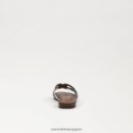 jp Sam Edelman 子供たち ベイスライドサンダル 明るい白色 4NFV0P890 履物 - Image 5