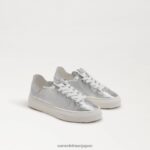 jp Sam Edelman 子供たち ポピー レースアップスニーカー ソフトシルバー 4NFV0P923 履物