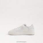 jp Sam Edelman 子供たち ポピー レースアップスニーカー 白 4NFV0P924 履物 - Image 4