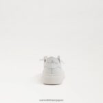 jp Sam Edelman 子供たち ポピー レースアップスニーカー 白 4NFV0P924 履物 - Image 5