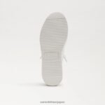 jp Sam Edelman 子供たち ポピー レースアップスニーカー 白 4NFV0P924 履物 - Image 6