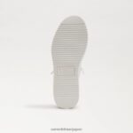 jp Sam Edelman 子供たち ポピー レースアップスニーカー ソフトシルバー 4NFV0P923 履物 - Image 6