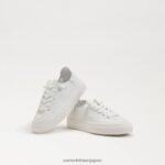 jp Sam Edelman 子供たち ポピー レースアップスニーカー 白 4NFV0P924 履物 - Image 7