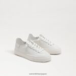 jp Sam Edelman 子供たち ポピー レースアップスニーカー 白 4NFV0P924 履物