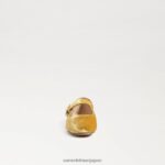 jp Sam Edelman 子供たち マイケル・メリー・ジェーン サフランベルベット 4NFV0P913 履物 - Image 3