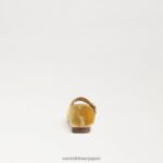jp Sam Edelman 子供たち マイケル・メリー・ジェーン サフランベルベット 4NFV0P913 履物 - Image 5