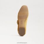 jp Sam Edelman 子供たち マイケル・メリー・ジェーン サフランベルベット 4NFV0P913 履物 - Image 6