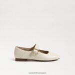 jp Sam Edelman 子供たち マイケル・メリー・ジェーン モダンなアイボリー 4NFV0P916 履物 - Image 2