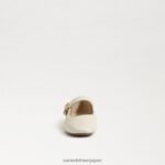 jp Sam Edelman 子供たち マイケル・メリー・ジェーン モダンなアイボリー 4NFV0P916 履物 - Image 3