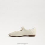 jp Sam Edelman 子供たち マイケル・メリー・ジェーン モダンなアイボリー 4NFV0P916 履物 - Image 4