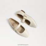 jp Sam Edelman 子供たち マイケル・メリー・ジェーン モダンなアイボリー 4NFV0P916 履物 - Image 7