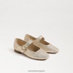 jp Sam Edelman 子供たち マイケル・メリー・ジェーン 金箔 4NFV0P917 履物
