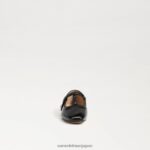 jp Sam Edelman 子供たち メリージェーンのメロディー ブラックパテント 4NFV0P1052 履物 - Image 3