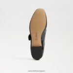 jp Sam Edelman 子供たち メリージェーンのメロディー ブラックパテント 4NFV0P1052 履物 - Image 6