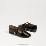 jp Sam Edelman 子供たち メリージェーンのメロディー ブラックパテント 4NFV0P1052 履物 - Image 7