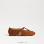 jp Sam Edelman 子供たち メリージェーンのメロディー マスタード 4NFV0P1051 履物 - Image 2