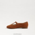 jp Sam Edelman 子供たち メリージェーンのメロディー マスタード 4NFV0P1051 履物 - Image 4