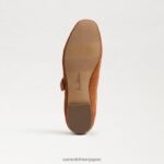 jp Sam Edelman 子供たち メリージェーンのメロディー マスタード 4NFV0P1051 履物 - Image 6