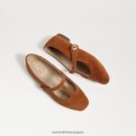 jp Sam Edelman 子供たち メリージェーンのメロディー マスタード 4NFV0P1051 履物 - Image 7