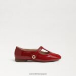 jp Sam Edelman 子供たち メリージェーンのメロディー 暗赤色 4NFV0P1053 履物 - Image 2
