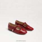 jp Sam Edelman 子供たち メリージェーンのメロディー 暗赤色 4NFV0P1053 履物