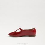 jp Sam Edelman 子供たち メリージェーンのメロディー 暗赤色 4NFV0P1053 履物 - Image 4