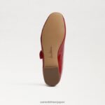 jp Sam Edelman 子供たち メリージェーンのメロディー 暗赤色 4NFV0P1053 履物 - Image 6