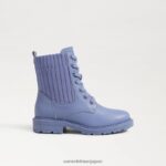 jp Sam Edelman 子供たち ライデル コンバットブーツ ダスティバイオレット 4NFV0P1011 履物 - Image 2