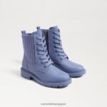jp Sam Edelman 子供たち ライデル コンバットブーツ ダスティバイオレット 4NFV0P1011 履物