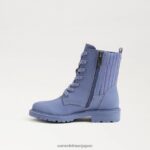 jp Sam Edelman 子供たち ライデル コンバットブーツ ダスティバイオレット 4NFV0P1011 履物 - Image 4