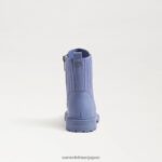 jp Sam Edelman 子供たち ライデル コンバットブーツ ダスティバイオレット 4NFV0P1011 履物 - Image 5