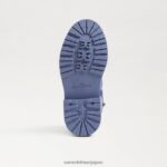 jp Sam Edelman 子供たち ライデル コンバットブーツ ダスティバイオレット 4NFV0P1011 履物 - Image 6