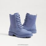 jp Sam Edelman 子供たち ライデル コンバットブーツ ダスティバイオレット 4NFV0P1011 履物 - Image 7