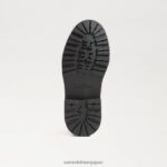 jp Sam Edelman 子供たち ライデル コンバットブーツ ルビーレッド 4NFV0P1012 履物 - Image 6