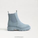 jp Sam Edelman 子供たち ラグナチェルシーブーツ アスペンの空 4NFV0P974 履物 - Image 2