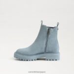jp Sam Edelman 子供たち ラグナチェルシーブーツ アスペンの空 4NFV0P974 履物 - Image 4
