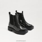 jp Sam Edelman 子供たち ラグナチェルシーブーツ ガンメタル 4NFV0P970 履物