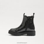 jp Sam Edelman 子供たち ラグナチェルシーブーツ ガンメタル 4NFV0P970 履物 - Image 4