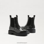 jp Sam Edelman 子供たち ラグナチェルシーブーツ ガンメタル 4NFV0P970 履物 - Image 7