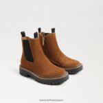jp Sam Edelman 子供たち ラグナチェルシーブーツ フロンティアブラウン 4NFV0P976 履物