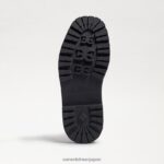 jp Sam Edelman 子供たち ラグナチェルシーブーツ 柔らかいシルバーの革 4NFV0P969 履物 - Image 6