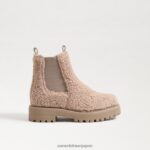 jp Sam Edelman 子供たち ラグナチェルシーブーツ 温かいオーツ麦 4NFV0P972 履物 - Image 2