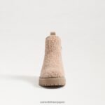 jp Sam Edelman 子供たち ラグナチェルシーブーツ 温かいオーツ麦 4NFV0P972 履物 - Image 3