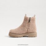 jp Sam Edelman 子供たち ラグナチェルシーブーツ 温かいオーツ麦 4NFV0P972 履物 - Image 4