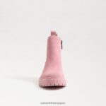 jp Sam Edelman 子供たち ラグナチェルシーブーツ 赤面 4NFV0P975 履物 - Image 3