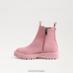 jp Sam Edelman 子供たち ラグナチェルシーブーツ 赤面 4NFV0P975 履物 - Image 4