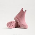 jp Sam Edelman 子供たち ラグナチェルシーブーツ 赤面 4NFV0P975 履物 - Image 7